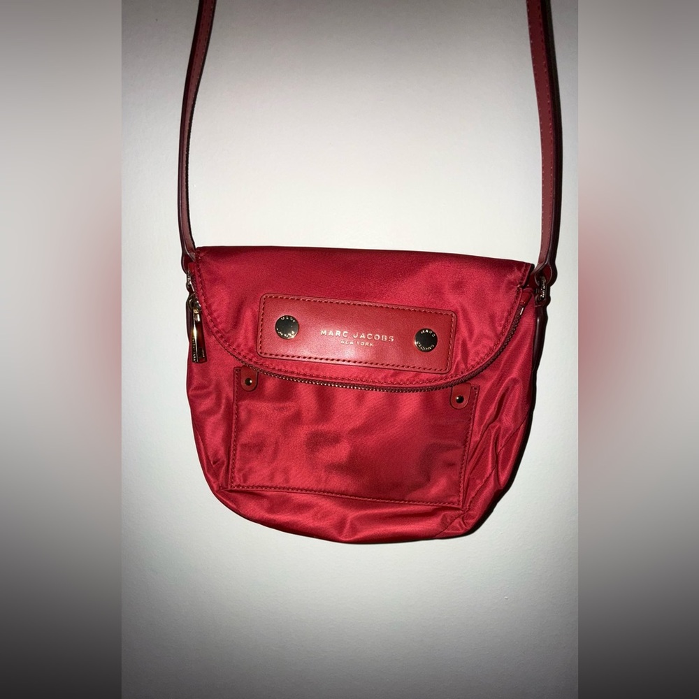 Marc Jacobs Preppy Nylon Mini Natasha Crossbody Bag